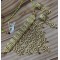 Traditional AD AAD  Necklace Set With Intricate Stone Work and Matching dangle Earrings – Perfect for Bridal and Festive Occasions AAD 006