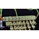 Traditional Rajasthani AD AAD  Bridal Necklace | Gold Plated Ethnic Jewellery | Multicolor Stone AAD 011
