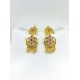 AD Earrings star design in pital pech multi colour 