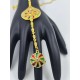 AD Hastfool 2ps Ring Braslet   Drope Chakri Design in Multi Colour HF-005
