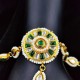 Hastfool  2ps Ring Braslet chakri design in green colour HF-008