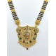 AD Mangalsutra 3 line big pandent kalash design in multi colour MS-001