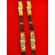 AD Mangalsutra 3 line big pandent rajputi design in multi colour MS-002