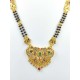 AD Mangalsutra 2 line big pandent kalash design in multi colour MS-003
