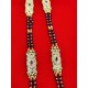 AD Mangalsutra 2 line big pandent kalash design in multi colour MS-003