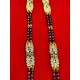 AD Mangalsutra 2 line big pandent peacock design in multi colour MS-004