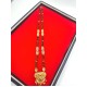 AD Mangalsutra Gerua shade 2 line big pandent  kalash design in multi colour MS-005