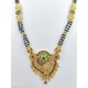AD Mangalsutra 2 line big pandent Keri design in multi colour MS-006