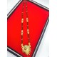 AD Mangalsutra 2 line big pandent Keri design in multi colour MS-006