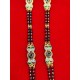 AD Mangalsutra 2 line big pandent Keri design in multi colour MS-006