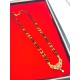 AD Mangalsutra 2 line small pandent curve design in multi colour MS-007