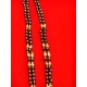 AD Mangalsutra 2 line small pandent circle design in multi colour MS-010