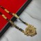 AD Mangalsutra 3 line big pandent rajputi design in multi colour MS-002