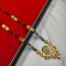 AD Mangalsutra 2 line big pandent Keri design in multi colour MS-006