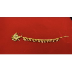 Nath nose ring peacock design in multi colour NR-002