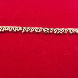 Nath nose ring flower in green mehroon meena colour NR-003