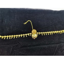 AD Rakhdi star design with matching jhela in multi colour RK-005