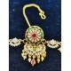 AD Rakhdi  flower design with flower shape jhela in multi colour RK-008