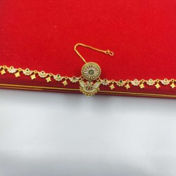 AD Rakhdi with  jhela circle design in  multi colour RK-006