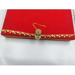 AD Rakhdi with  jhela circle design in  multi colour RK-006